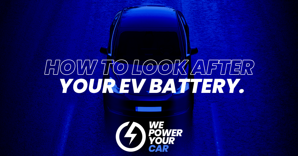 how to look after your EV battery
