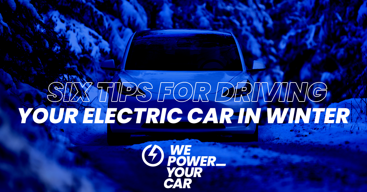 six tips for driving your electric car in winter