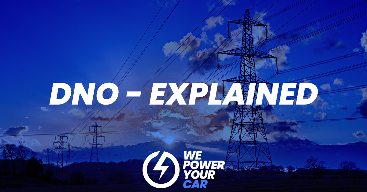 What is a DNO? EV charger installation