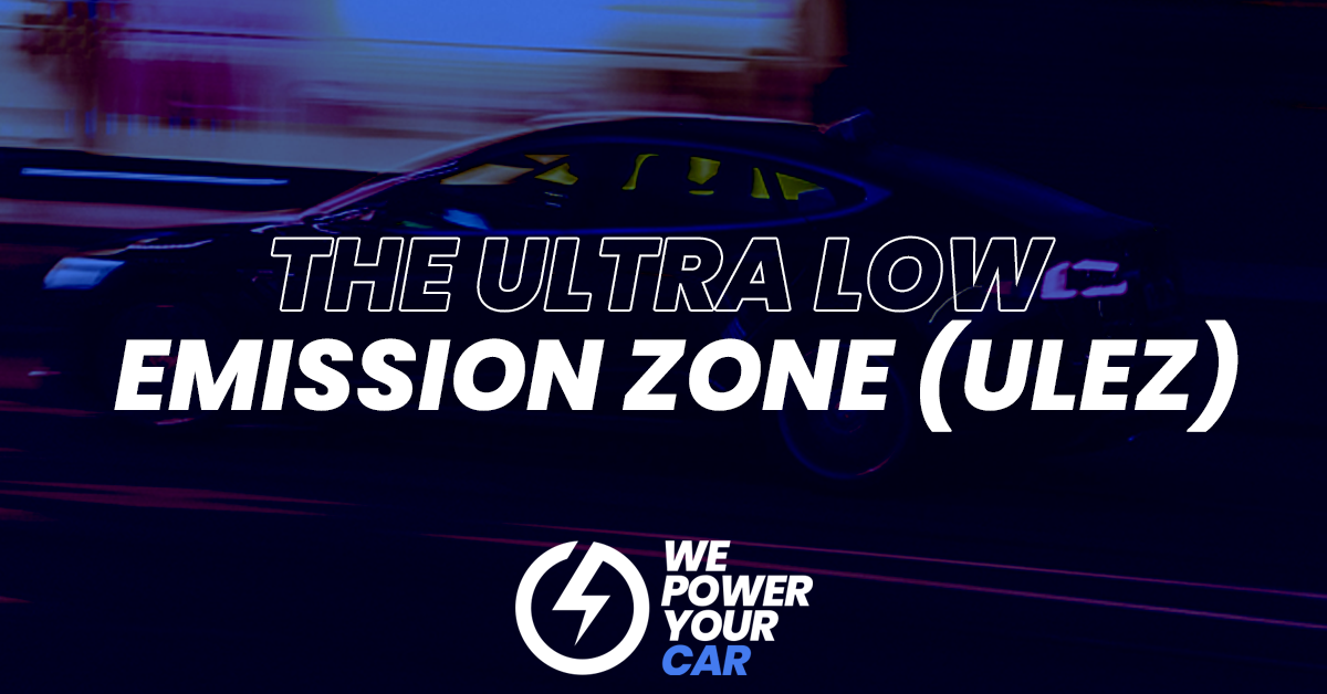 the ultra low emission zone and electric vehicles