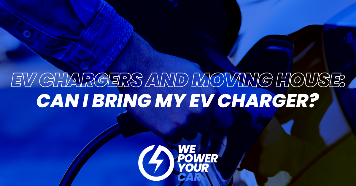 can I bring my EV charger when I move house