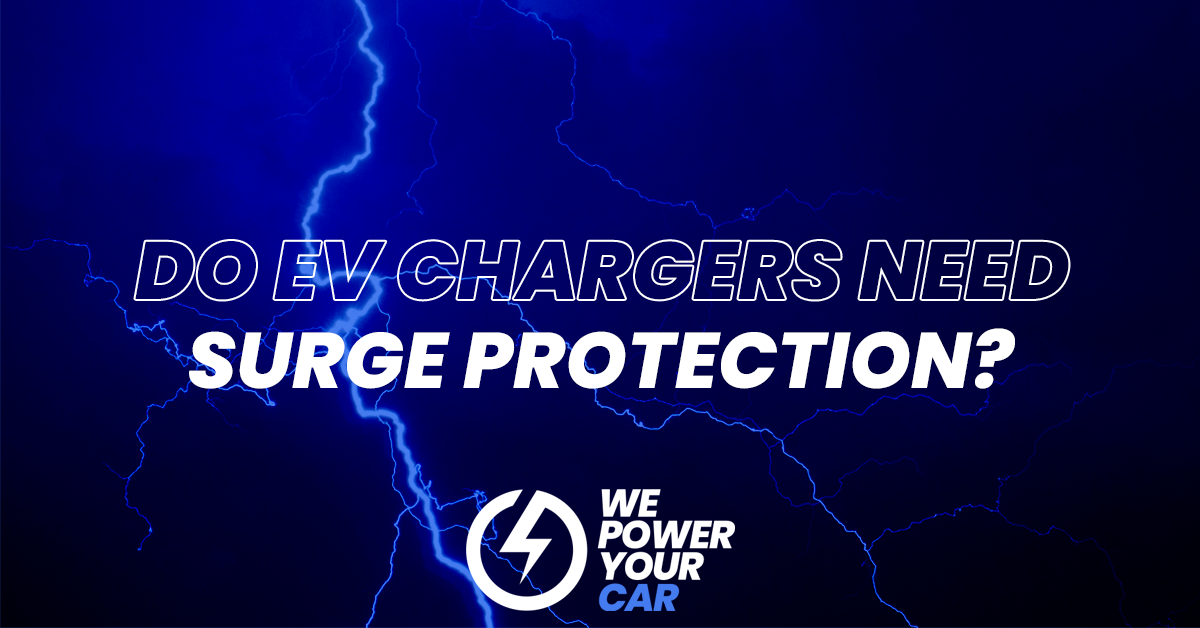 do ev chargers need surge protection