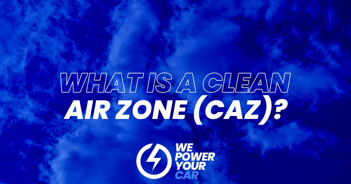 What is a clean air zone