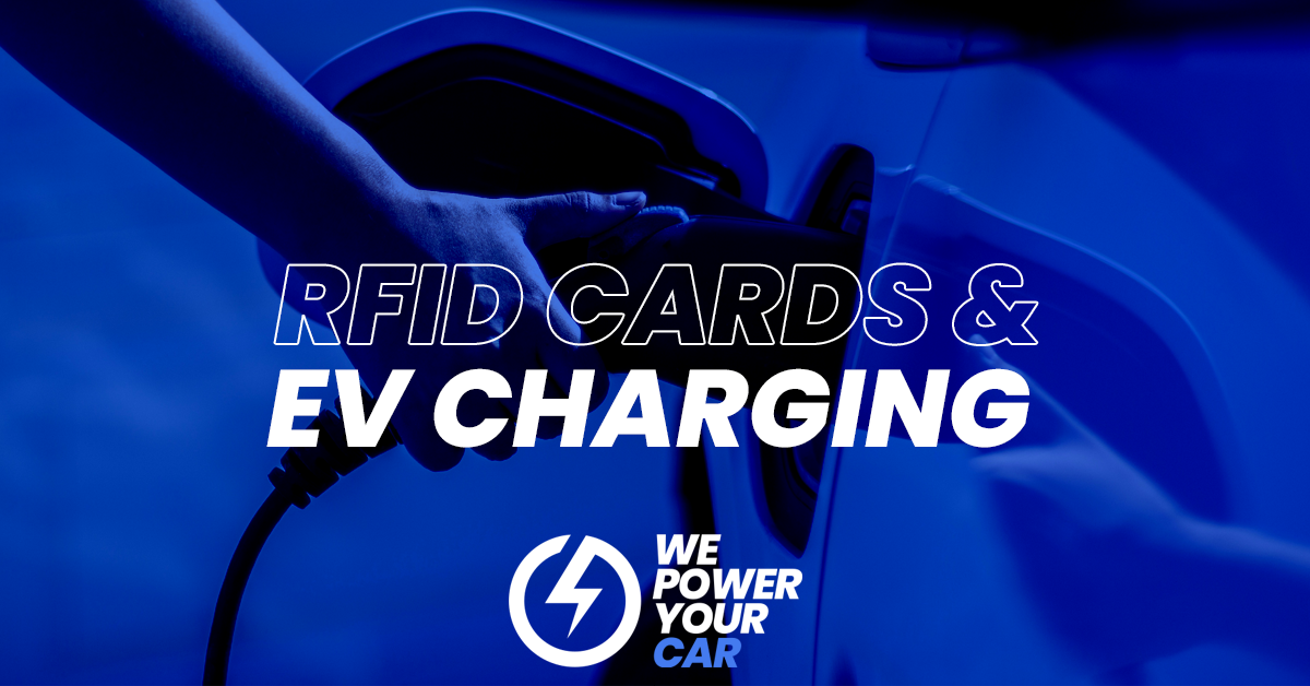 what is an rfid card for ev charging