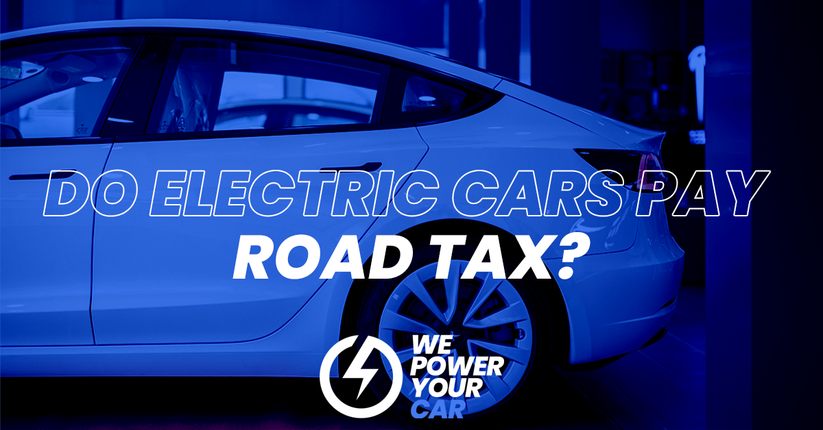 Do electric cars pay road tax in the UK in 2023