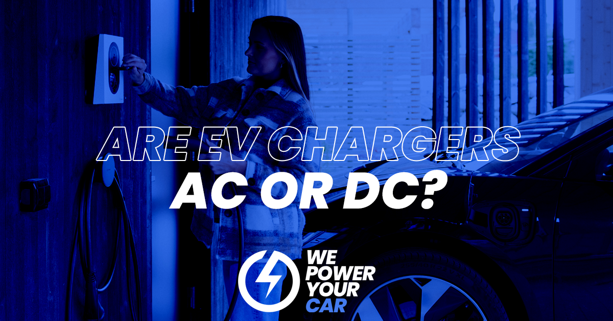 are EV chargers ac or dc