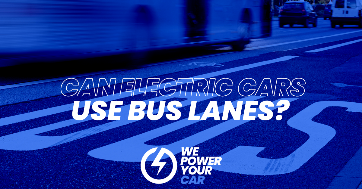 can electric cars use bus lanes we power your car blog