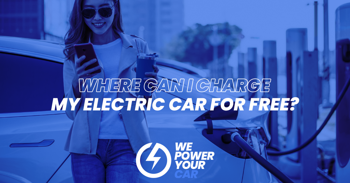Where can I charge my electric car for free in the UK