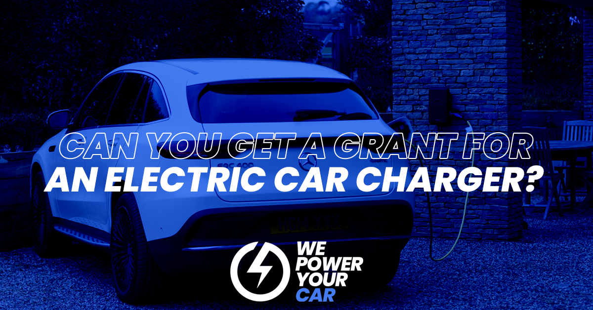 can you get a grant for an electric car charger