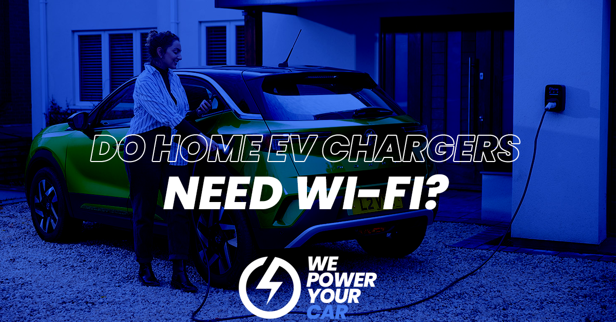 do home ev chargers need wifi