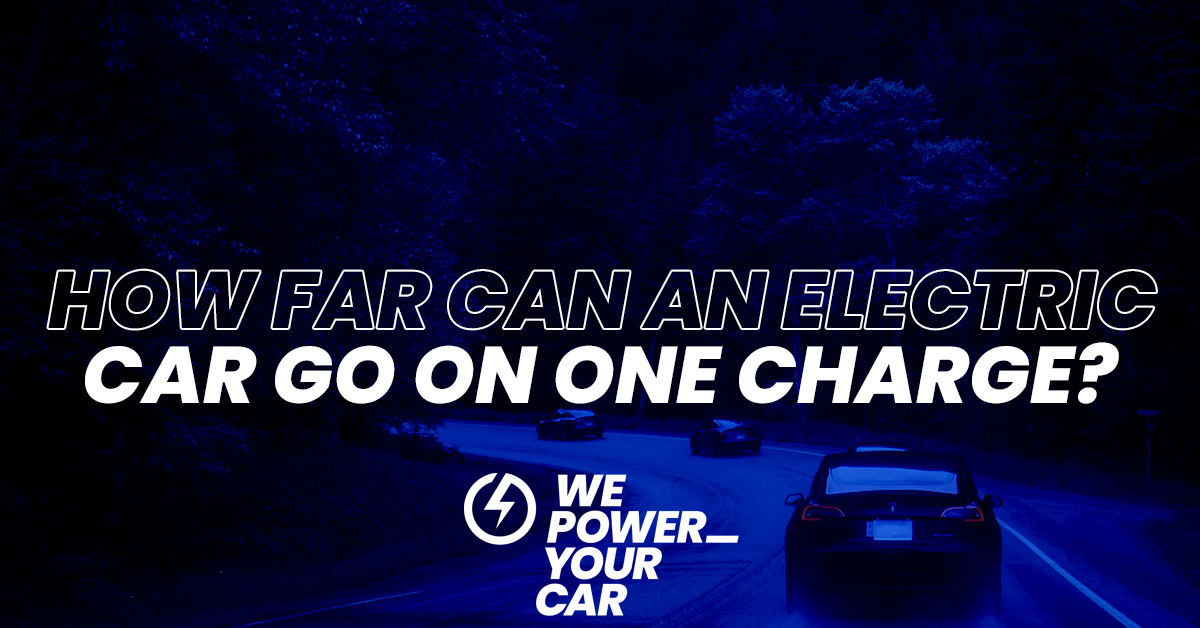 how far can an electric car go on one charge