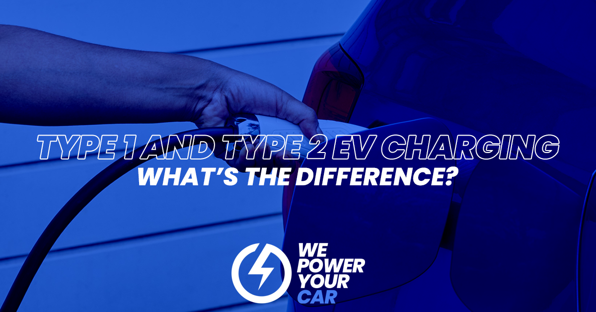 What's the difference between type 1 and type 2 ev chargers