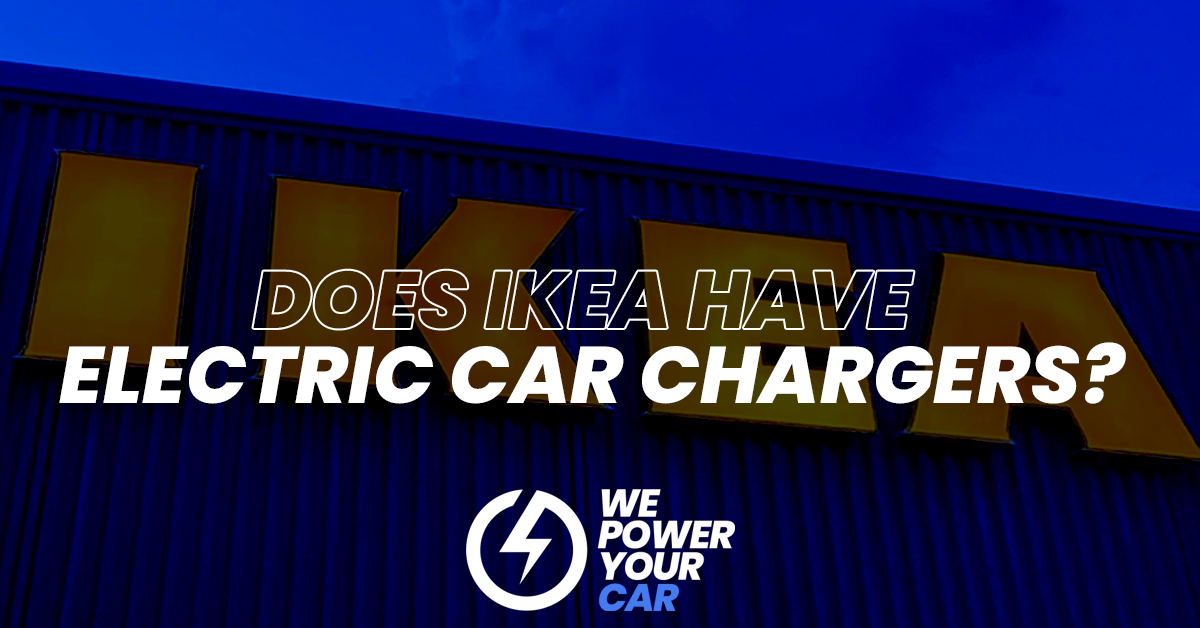 Does Ikea have electric car chargers
