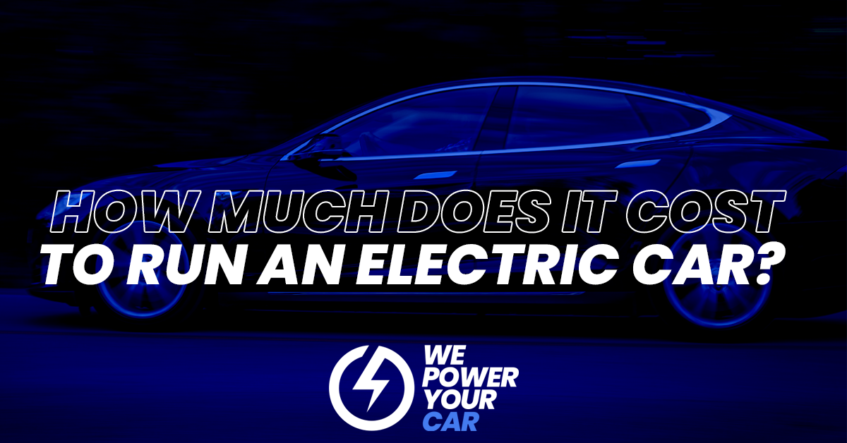 how much do electric cars cost to run