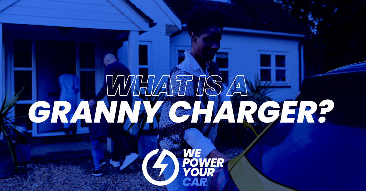 What is a granny charger granny EV charging explained