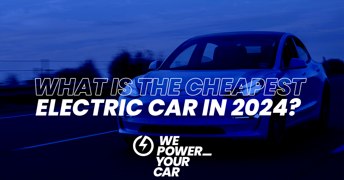 what is the cheapest electric car in the uk