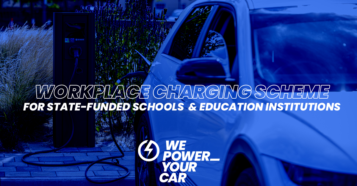 workplace charging scheme for state-funded schools and education institutions