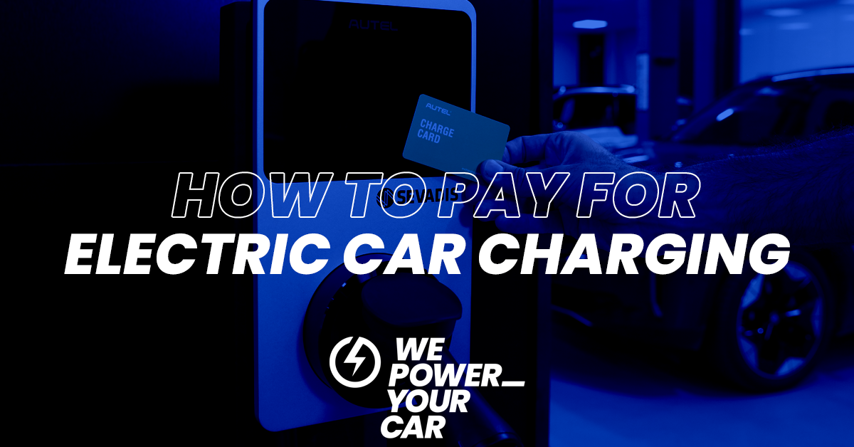 How To Pay For EV Charging