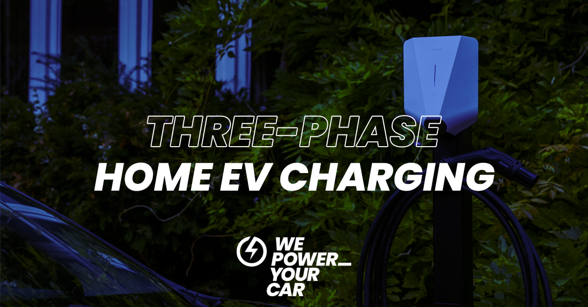 Three Phase Home EV Charging
