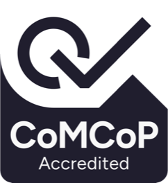 CoMCoP Accredited