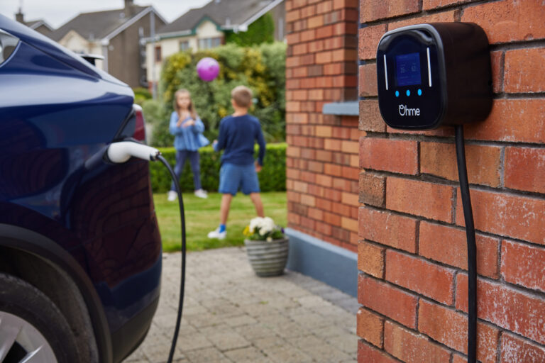Ohme Home Pro tethered