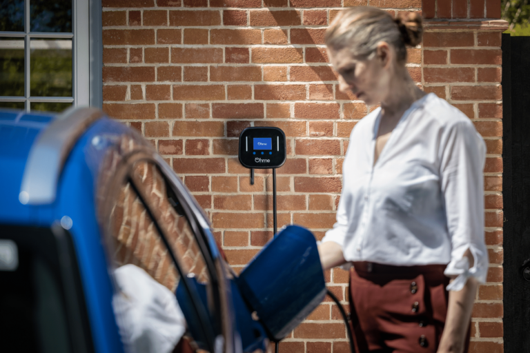 Ohme Home Pro electric vehicle (EV) charger