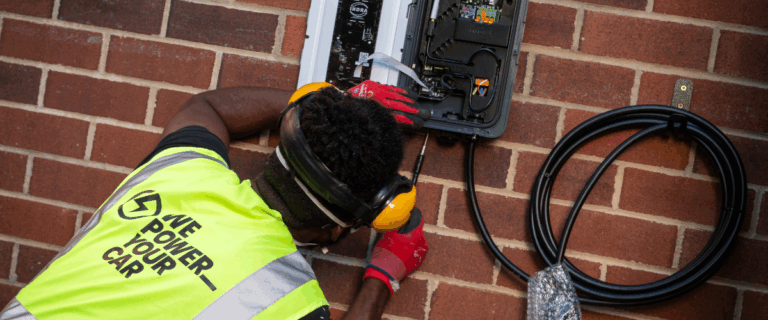 EV Charging Point Installation