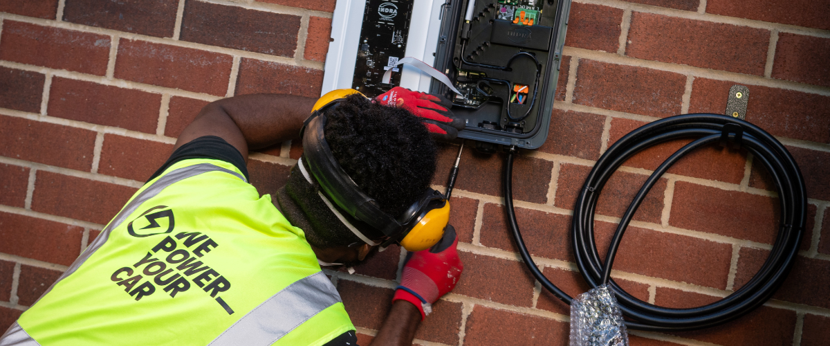 About home EV charger installation