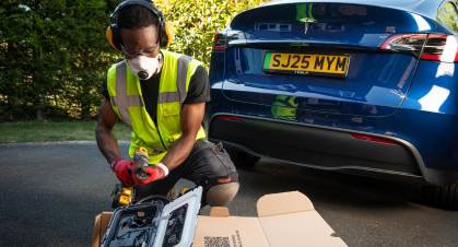 EV charger installation requirements