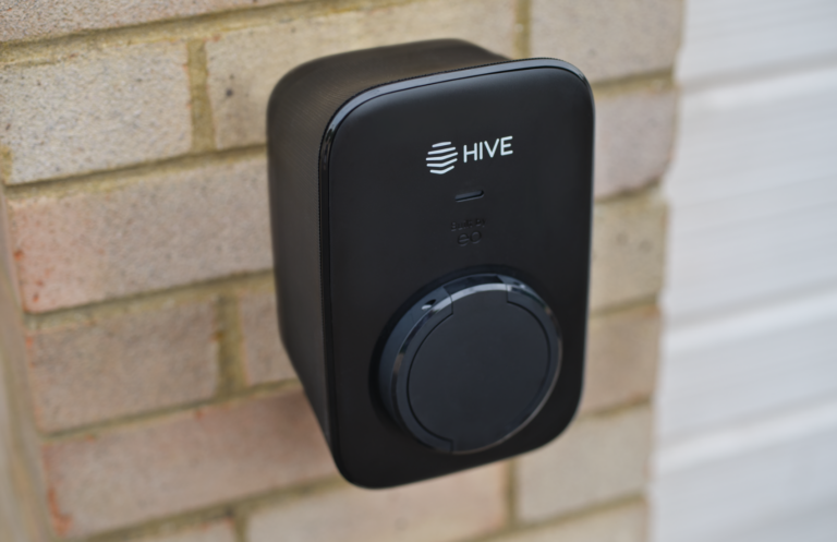 Hive EV charger British Gas