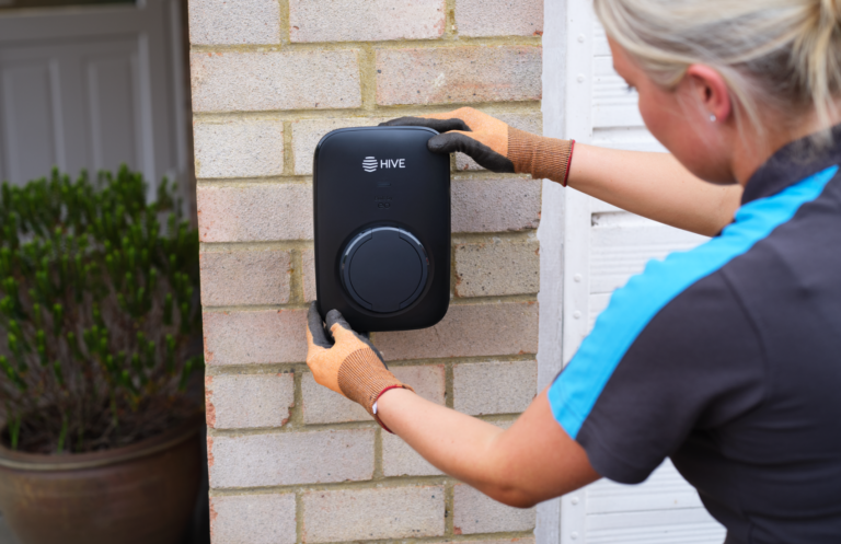 Hive EV chargers