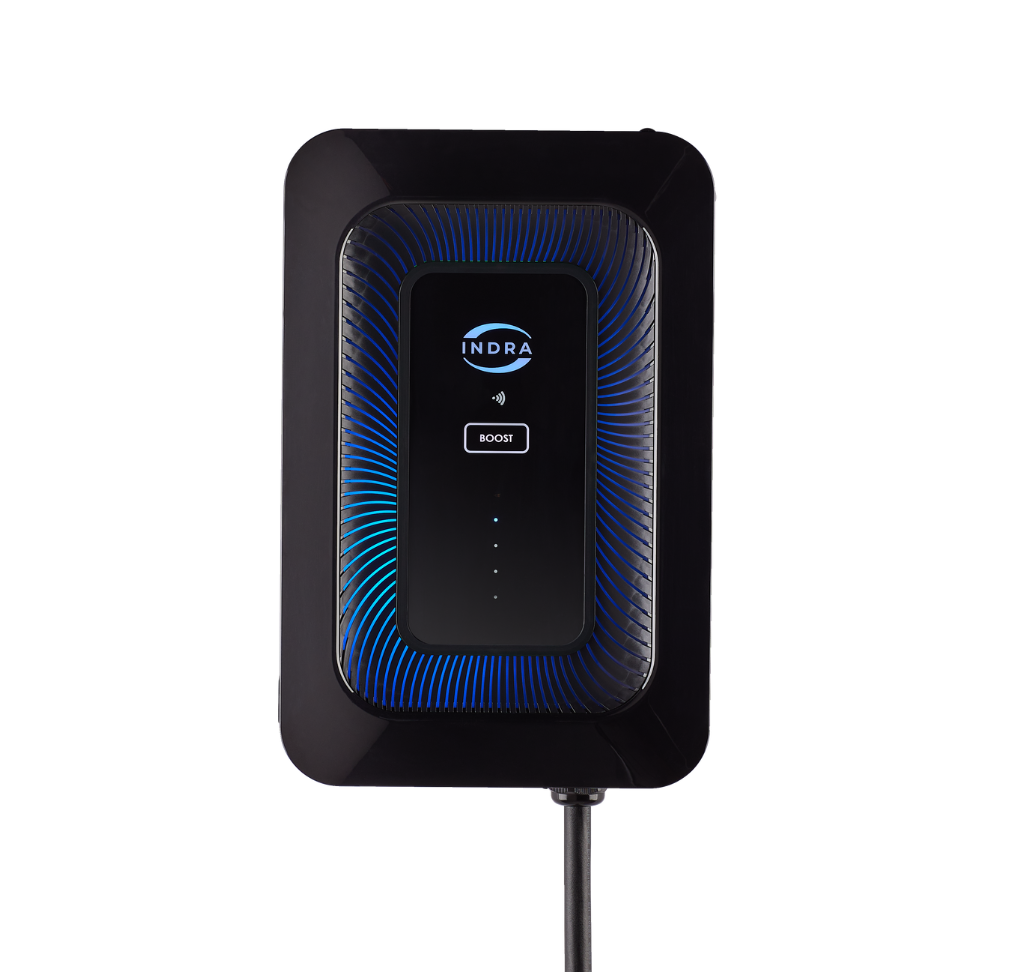 Indra Smart LUX electric car charging point