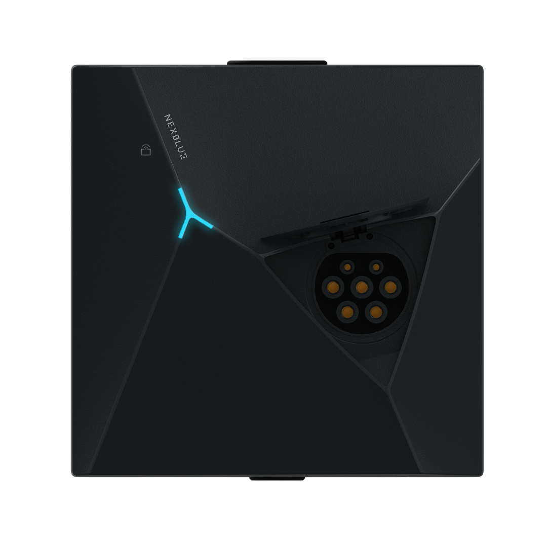 NexBlue Point 2 Front View Open Connector