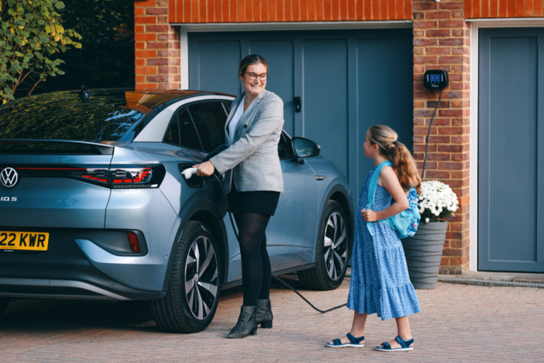 Ohme Home Pro charger and installation with We Power Your Car