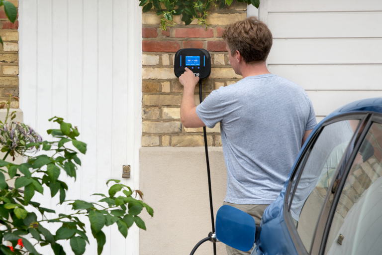 Ohme Home Pro electric vehicle charger