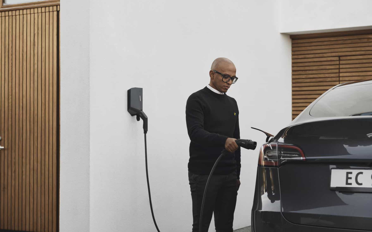 EV charger installation in Shirley Expert Installers