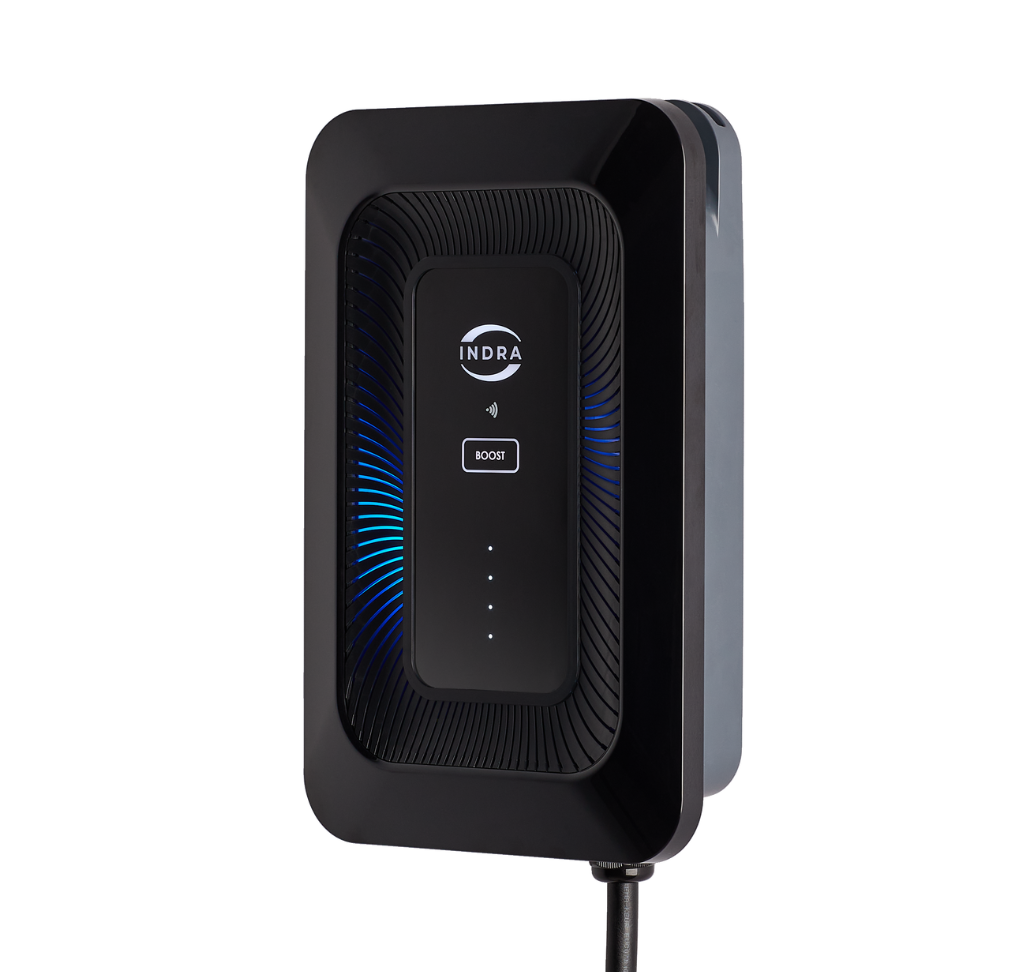 Smart LUX EV charger side