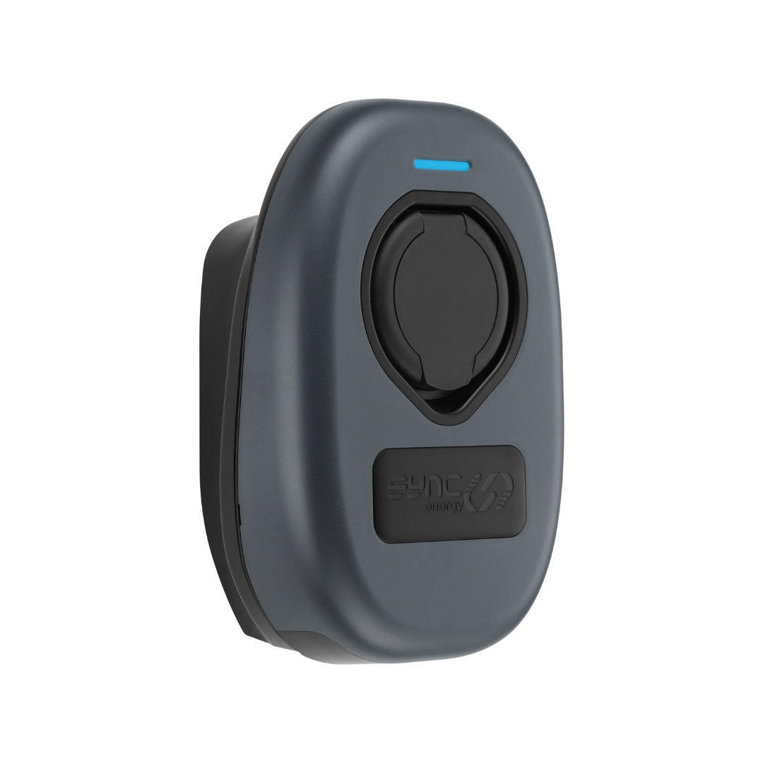 Sync Energy Wall Charger 2 Socketed Right Side (1)