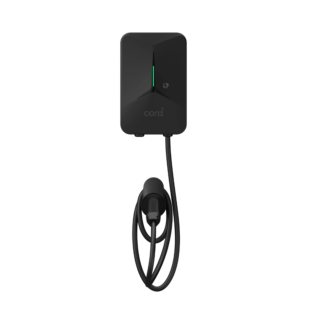 Tethered Cord Zero EV Charger